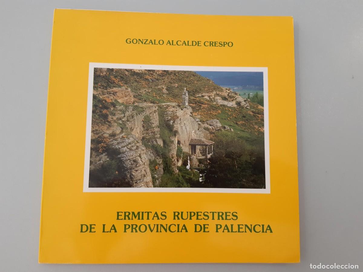 Libros de segunda mano: Ermitas rupestres de la provincia de Palencia - ALCALDE CRESPO, GONZALO