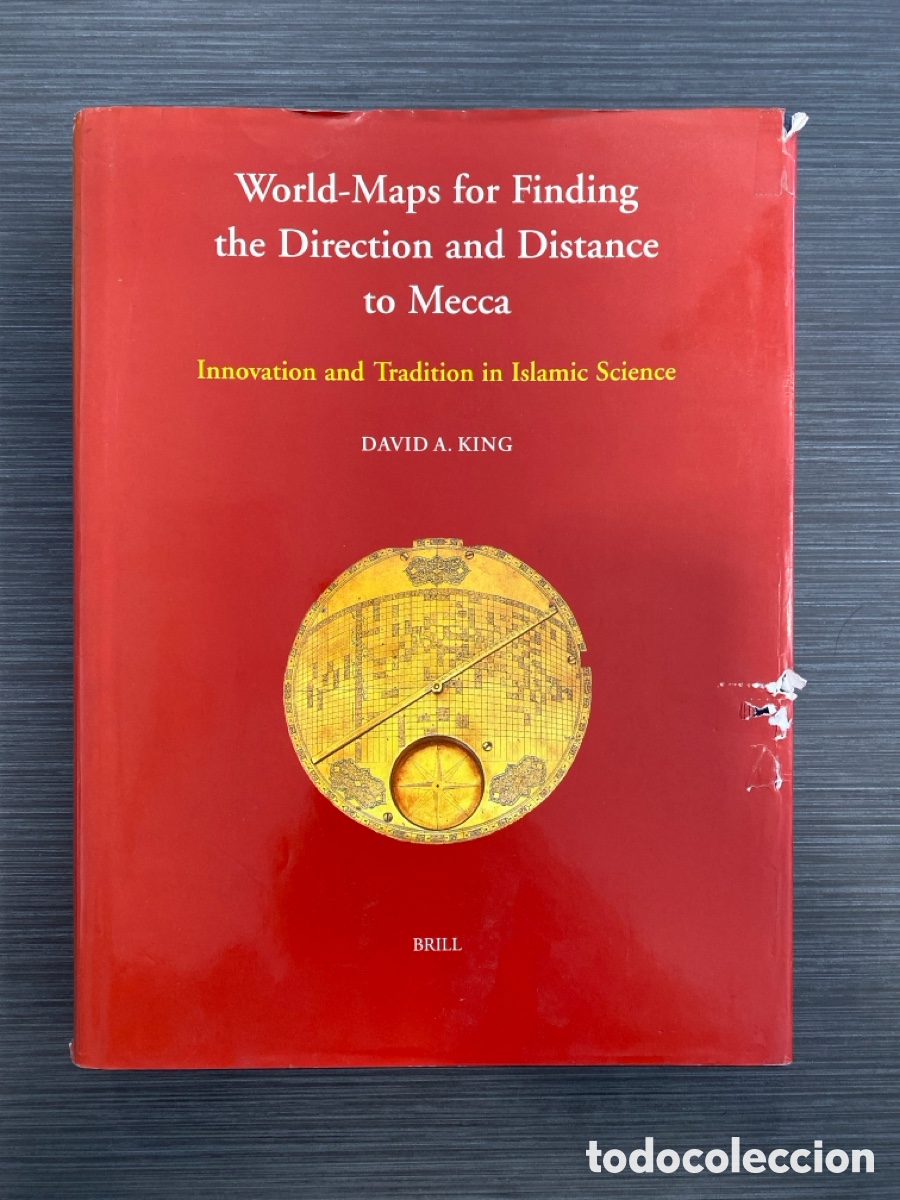 Libri di seconda mano: World-Maps for Finding the Direction and Distance to Mecca: Innovation and Tradition .....**