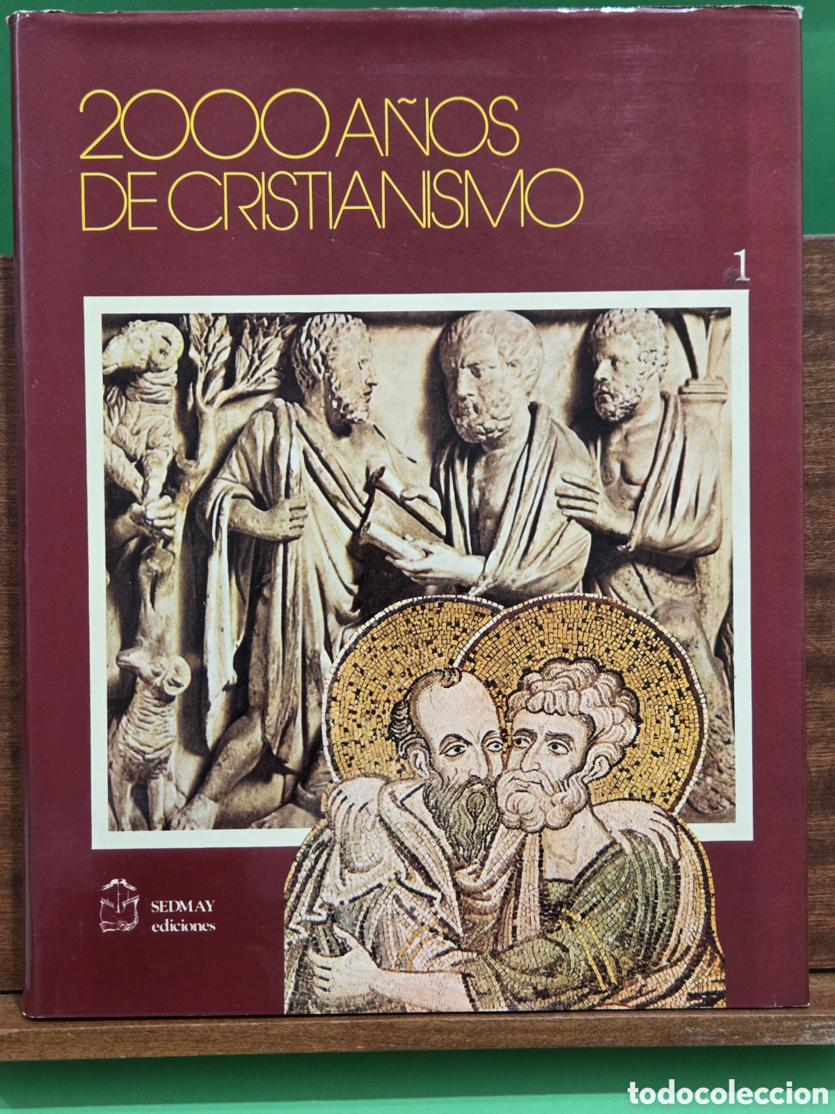 Libros de segunda mano: &rdquo;&rdquo;2000 A&Ntilde;OS DE CRISTIANISMO&rdquo;&rdquo;...TOMO 1...SEDMAY, EDICIONES...1979...