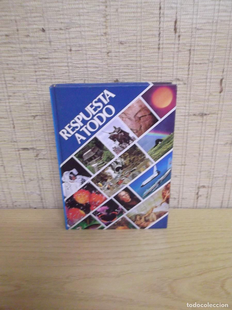 Second hand books: Respuesta a todo. Edici&oacute;n castellana 1986 Edici&oacute;n especial para Circulo de Lectores