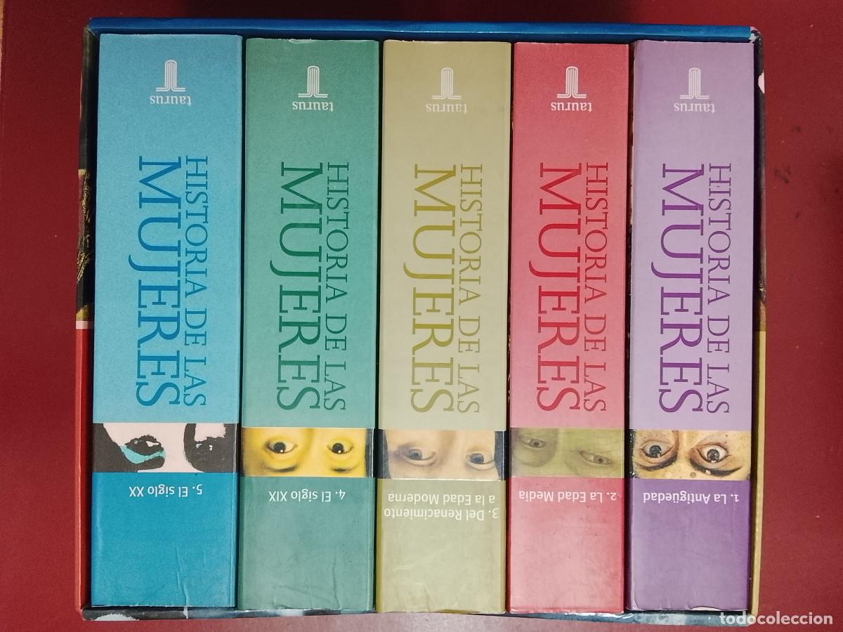 Libros de segunda mano: VV.AA. (Georges Duby y Michelle Perrot, dir.): Historia de las mujeres (5 vols. Completa)