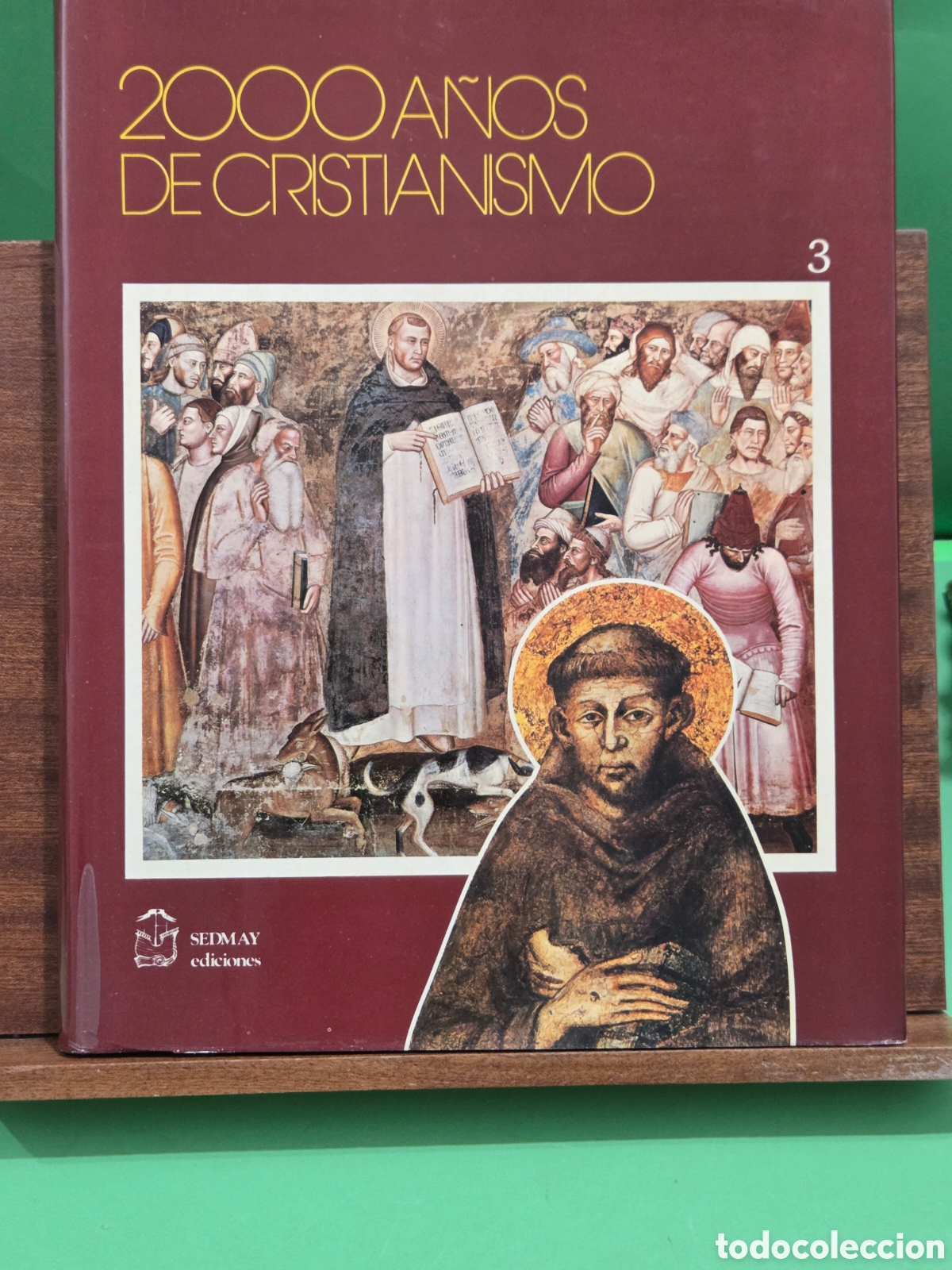 Libros de segunda mano: &rdquo;&rdquo;2000 A&Ntilde;OS DE CRISTIANISMO&rdquo;&rdquo;...TOMO III...LA AVENTURA CRISTIANA, ENTRE EL PASADO Y EL FUTURO...1979