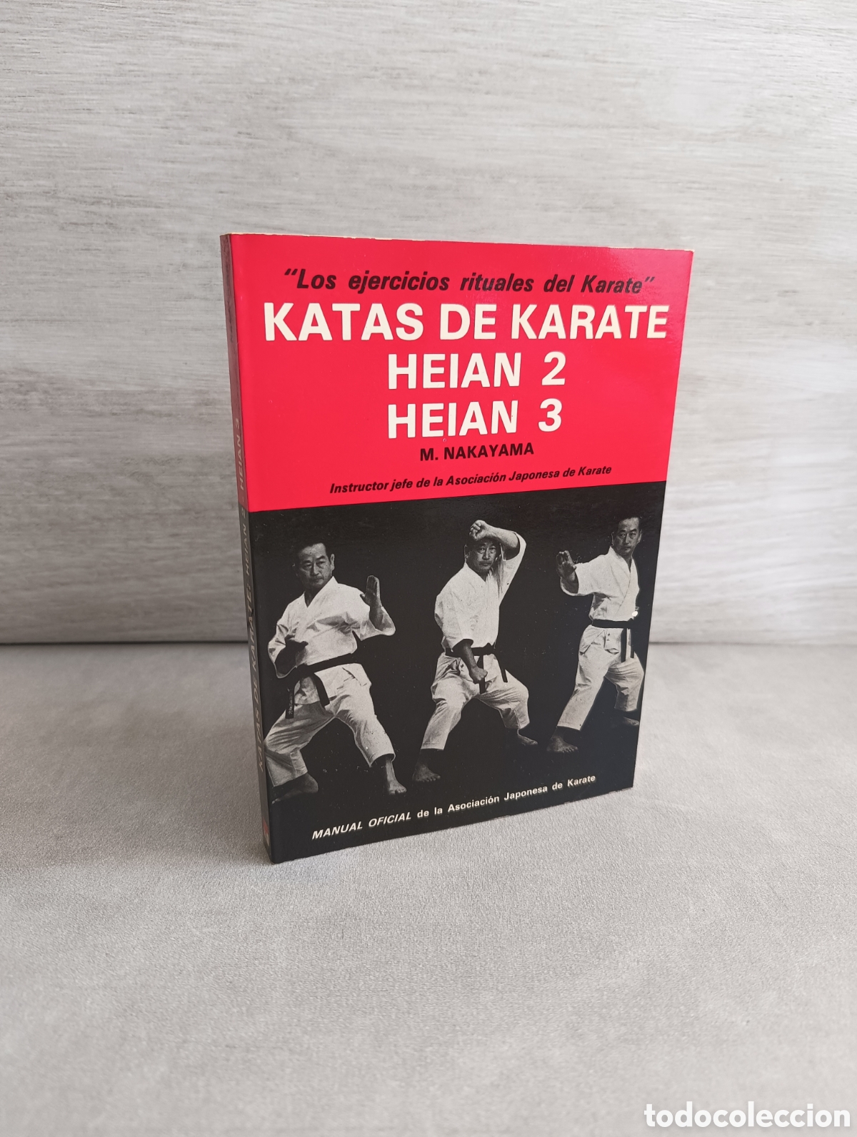 Livres d'occasion: KATAS DE KARATE. HEIAN 2. HEIAN 3 - MASATOSHI NAKAYAMA