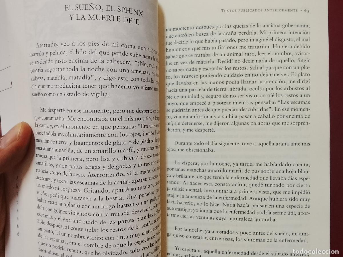 Libros de segunda mano: Alberto Giacometti: Escritos (Editorial S&iacute;ntesis. 2007) - Foto 4