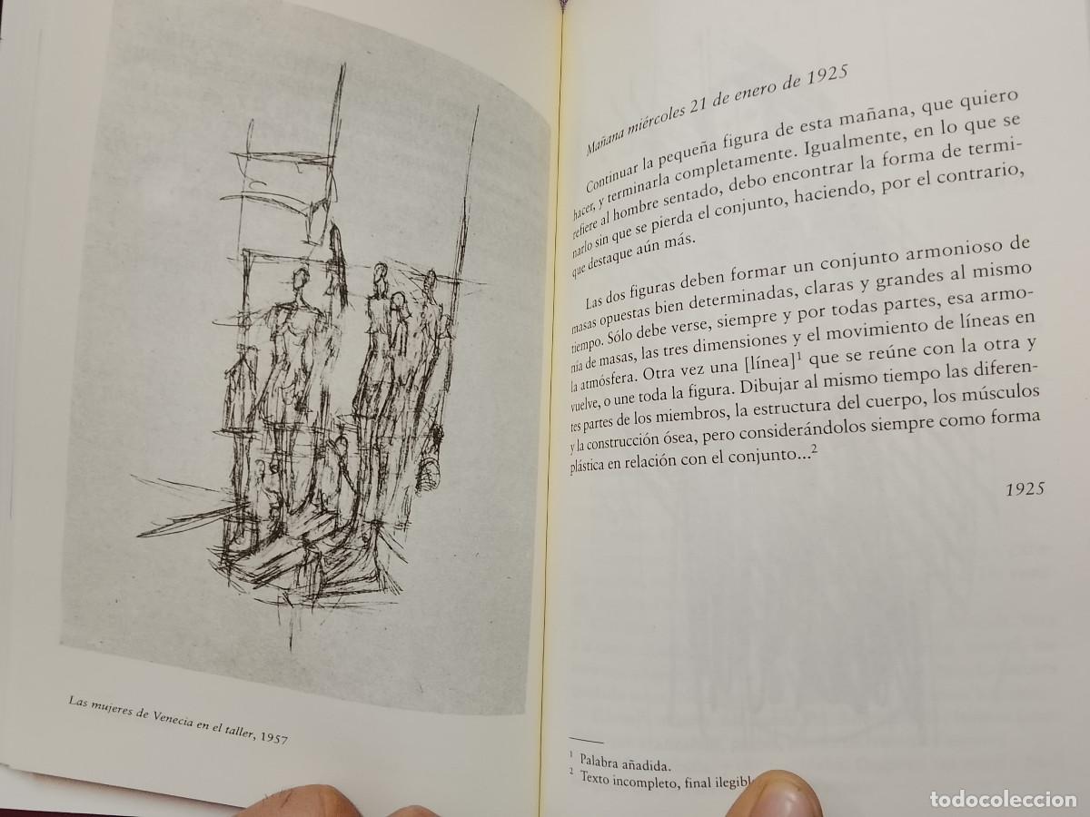 Libros de segunda mano: Alberto Giacometti: Escritos (Editorial S&iacute;ntesis. 2007) - Foto 5