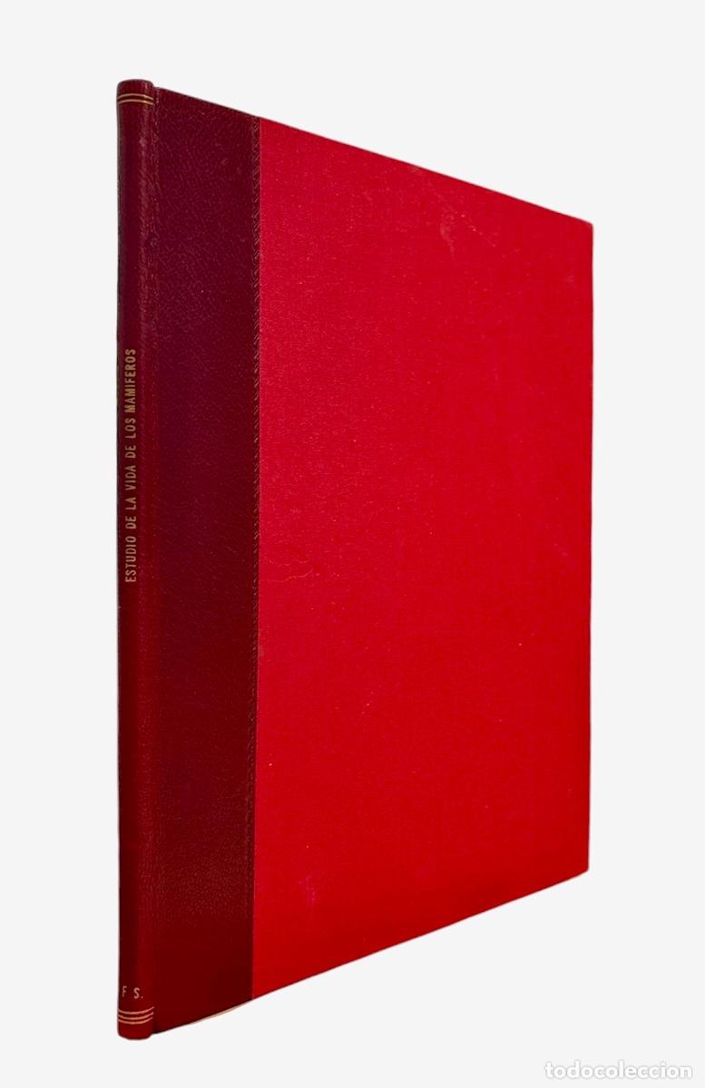 Libros de segunda mano: GUIA PARA EL ESTUDIO DE LA VIDA Y ECOLOGIA DE LOS MAMIFEROS