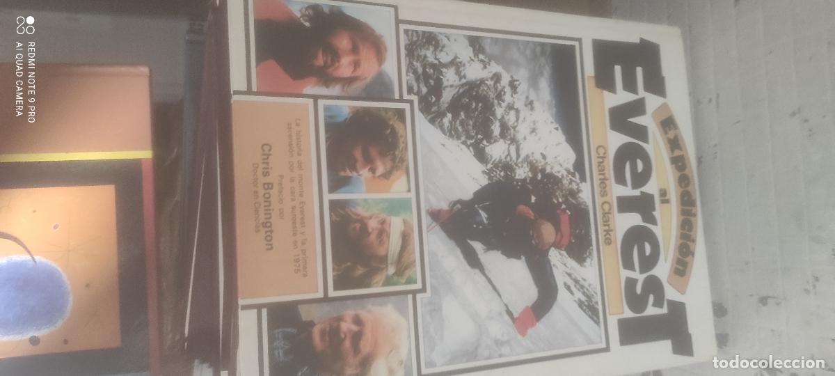 Libros de segunda mano: Expedici&oacute;n al Everest, / Charles Clarke. - Historia y primera ascensi&oacute;n cara suroeste 1975