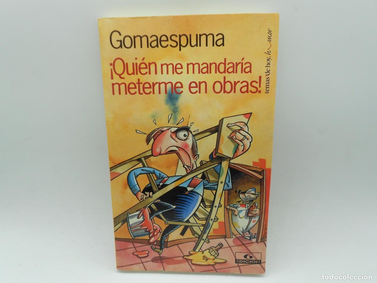 Livros em segunda m&atilde;o: quien me mandaria meterme en obras