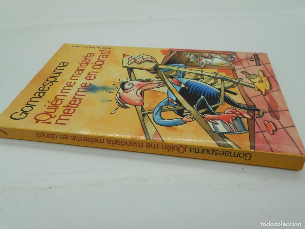 Libros de segunda mano: quien me mandaria meterme en obras - Foto 2