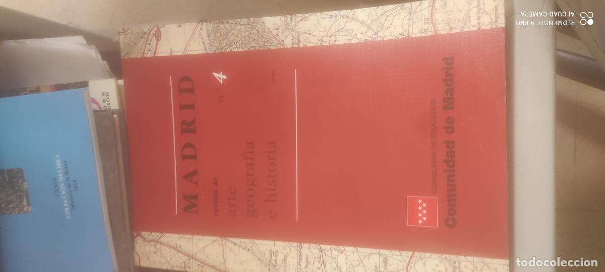 Libros de segunda mano: Madrid. N&ordm; 4. 2001. Revista de arte, geograf&iacute;a e historia
