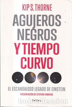 Libros de segunda mano: Agujeros negros y tiempo curvo - Kip S. Thorne
