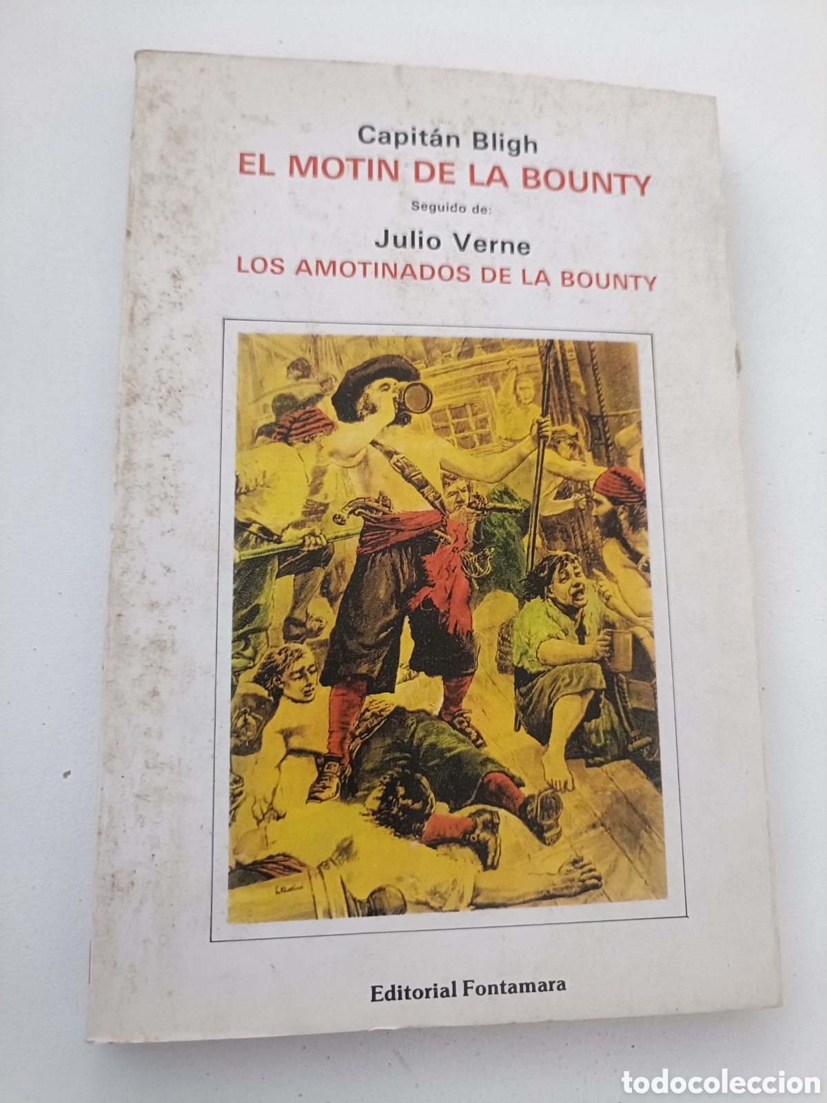 Libros de segunda mano: El mot&iacute;n de la Bounty (Capit&aacute;n Bligh)
