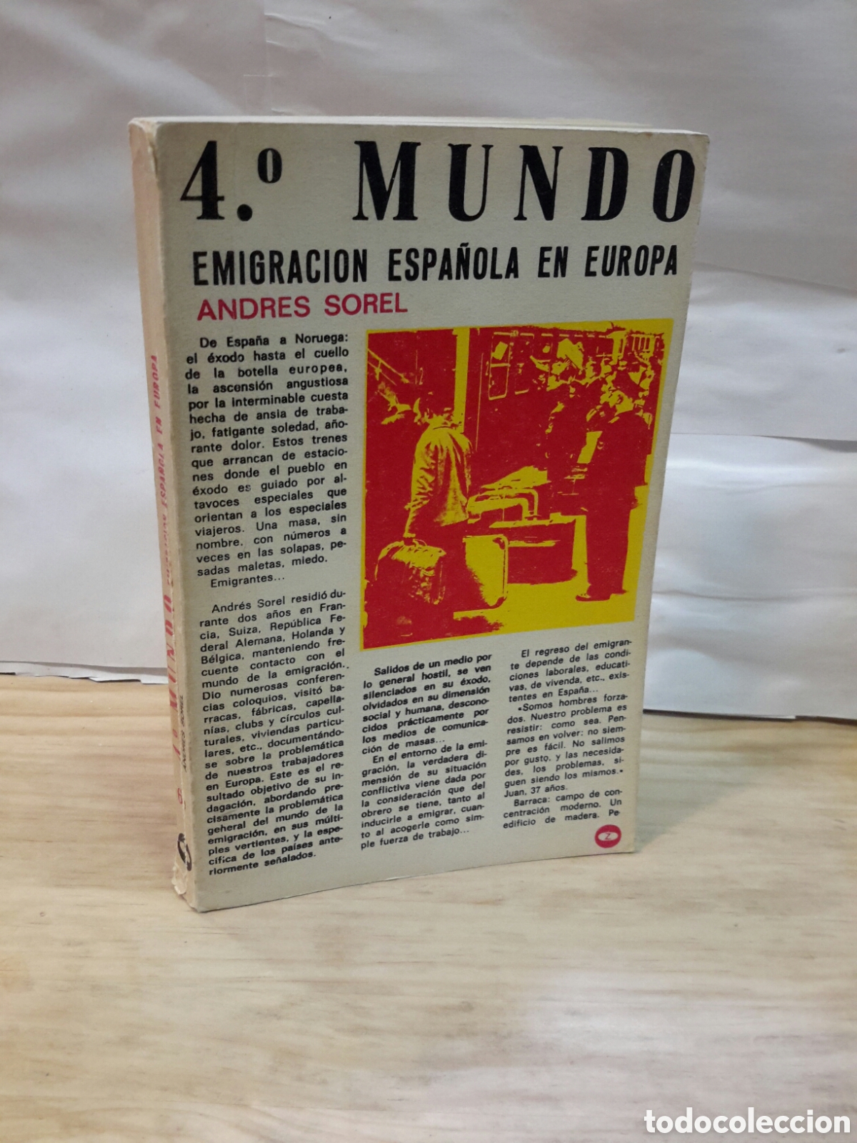 Libri di seconda mano: 4 mundo emigracion espanola en europa