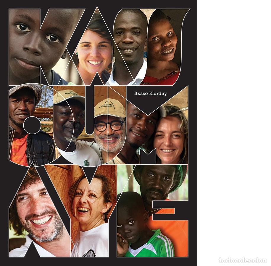 Libros de segunda mano: &rdquo;KASSOUMAYE. EL LIBRO DE &Aacute;FRICA&rdquo;, de Itxaso Elorduy