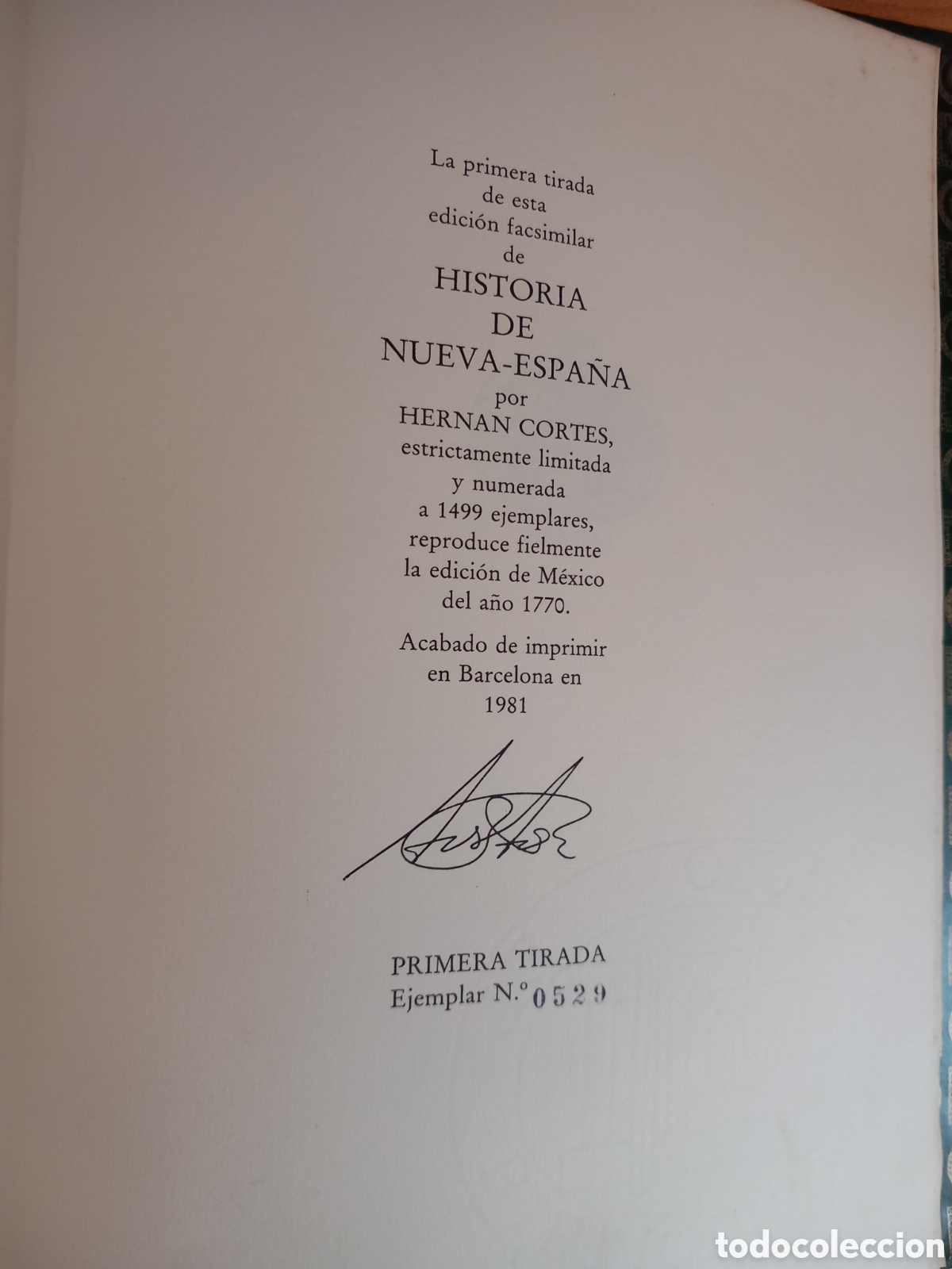 Libros de segunda mano: Historia de Nueva Espa&ntilde;a. Hern&aacute;n Cort&eacute;s - Foto 3