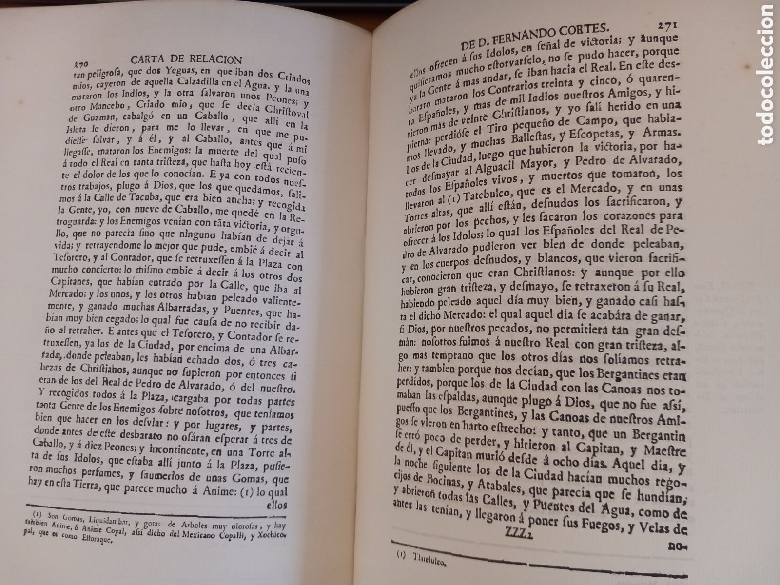 Libros de segunda mano: Historia de Nueva Espa&ntilde;a. Hern&aacute;n Cort&eacute;s - Foto 4