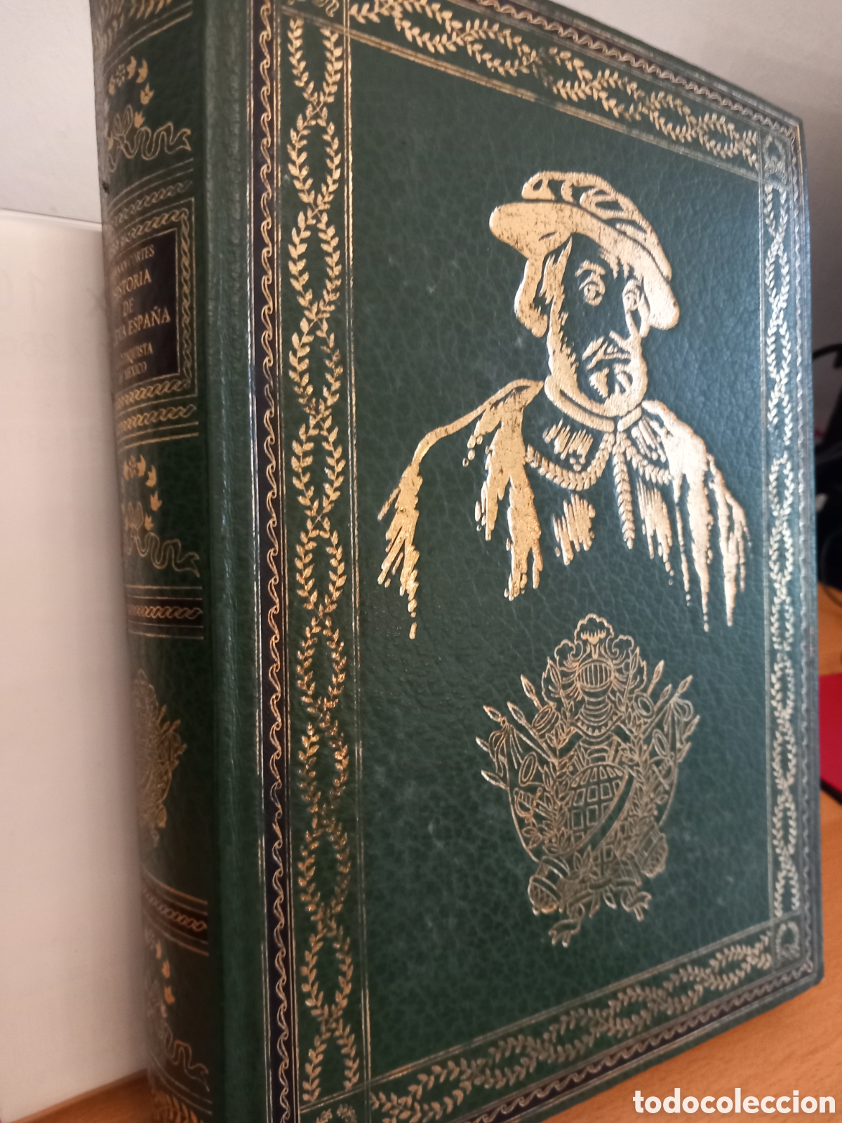 Libros de segunda mano: Historia de Nueva Espa&ntilde;a. Hern&aacute;n Cort&eacute;s - Foto 1