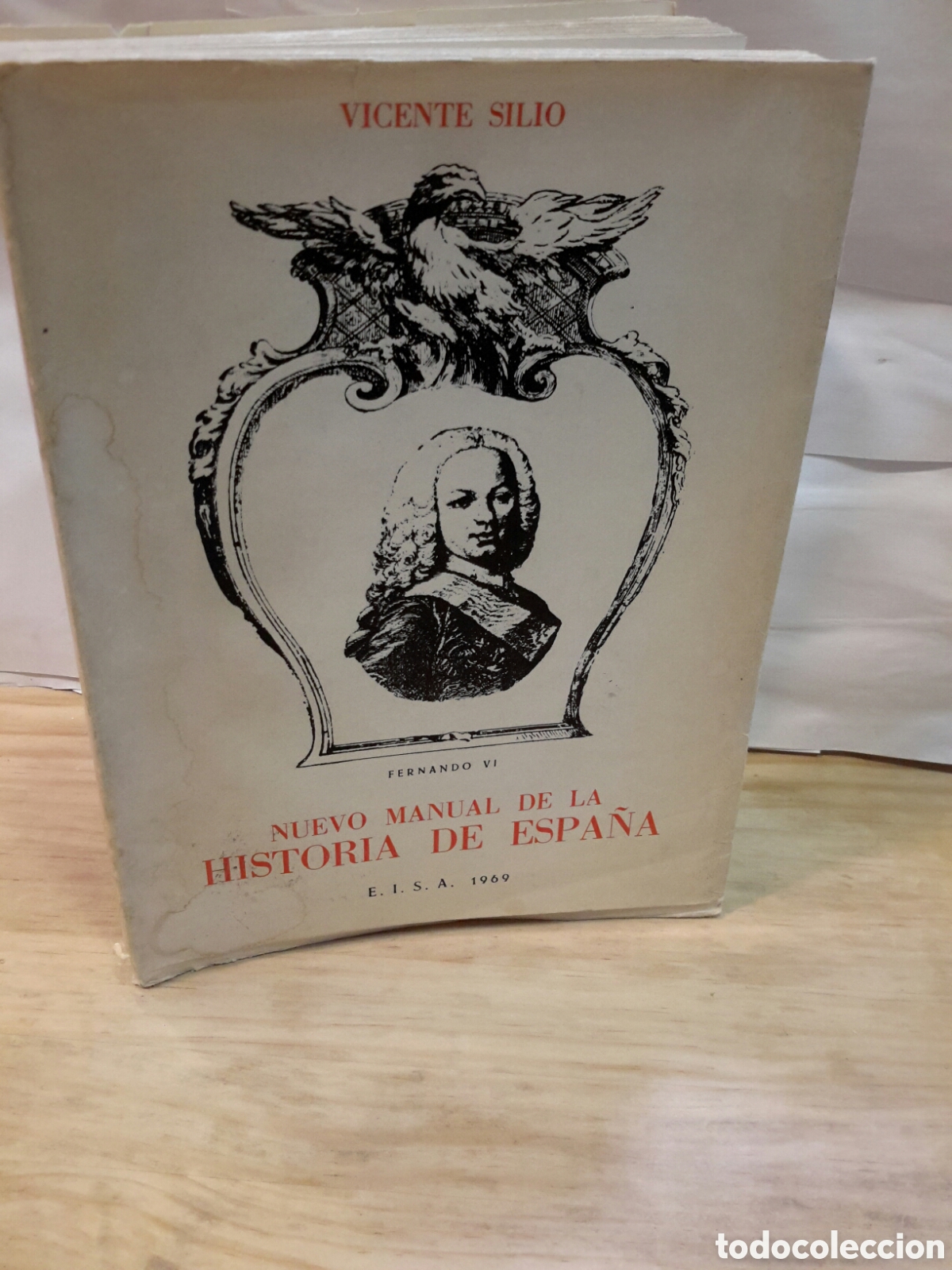 Gebrauchte B&uuml;cher: Nuevo manual de la historia de espa&ntilde;a