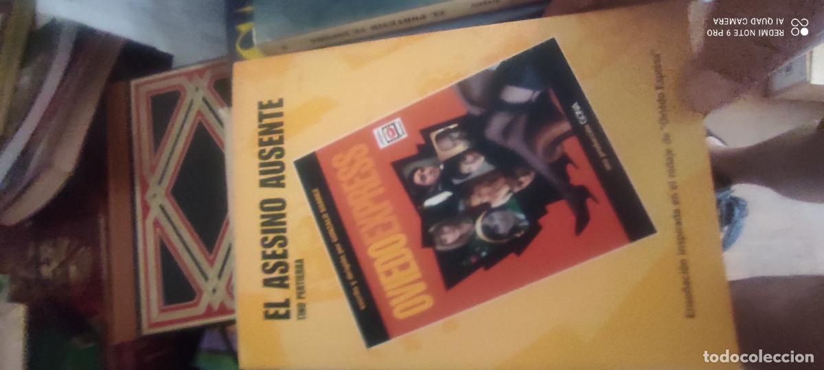 Libros de segunda mano: Tino Pertierra - &rdquo;El asesino ausente. Enso&ntilde;aci&oacute;n inspirada en el rodaje de &rdquo;&rdquo;Oviedo Express&rdquo;&rdquo; (Prime