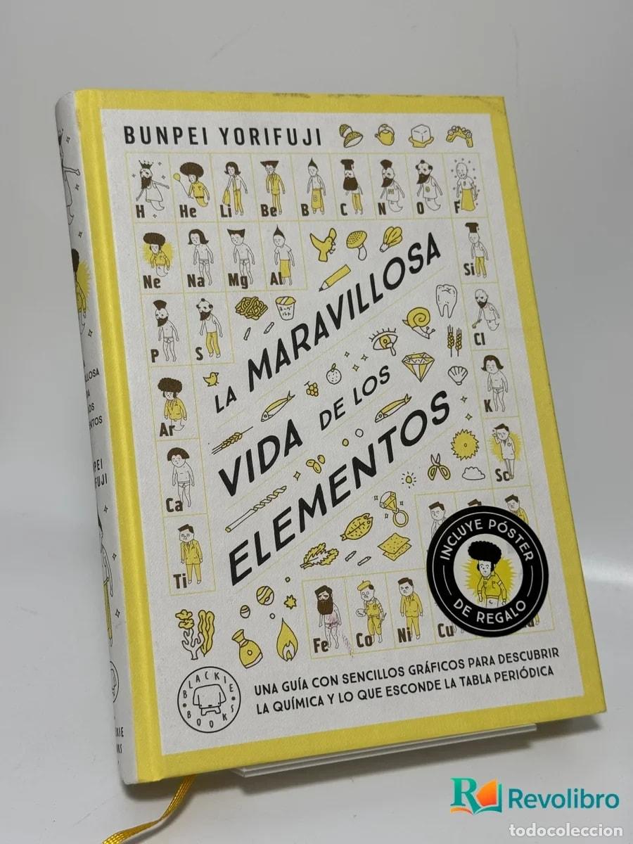 Libros de segunda mano: La maravillosa vida de los elementos - Bunpei Yorifuji
