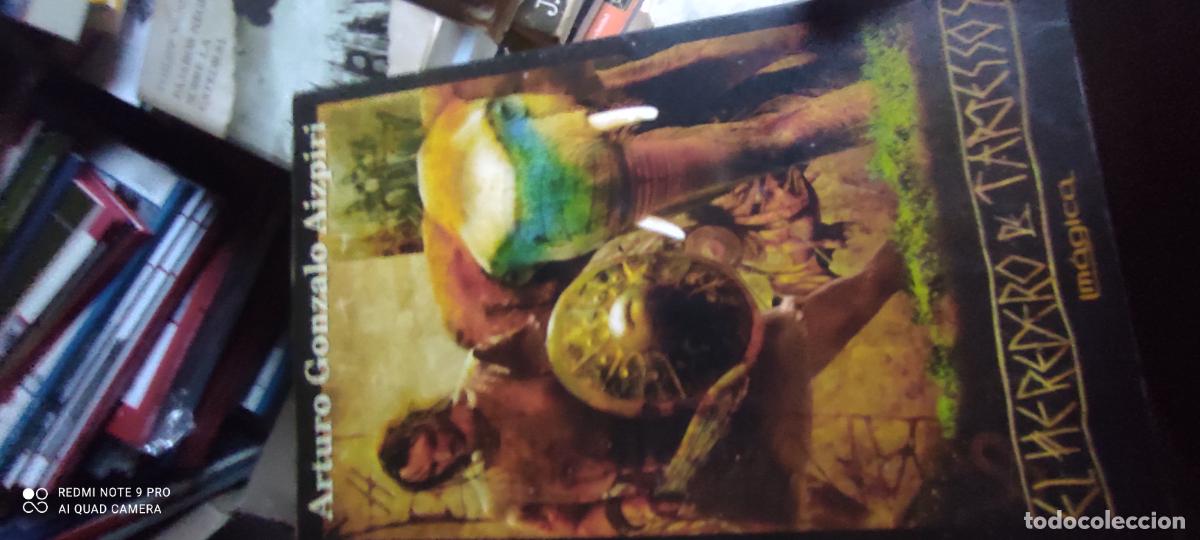 Libros de segunda mano: EL HEREDERO DE TARTESSOS. ARTURO GONZALEZ AZPIRIZ. MAGICA. HISTORIA MITICA