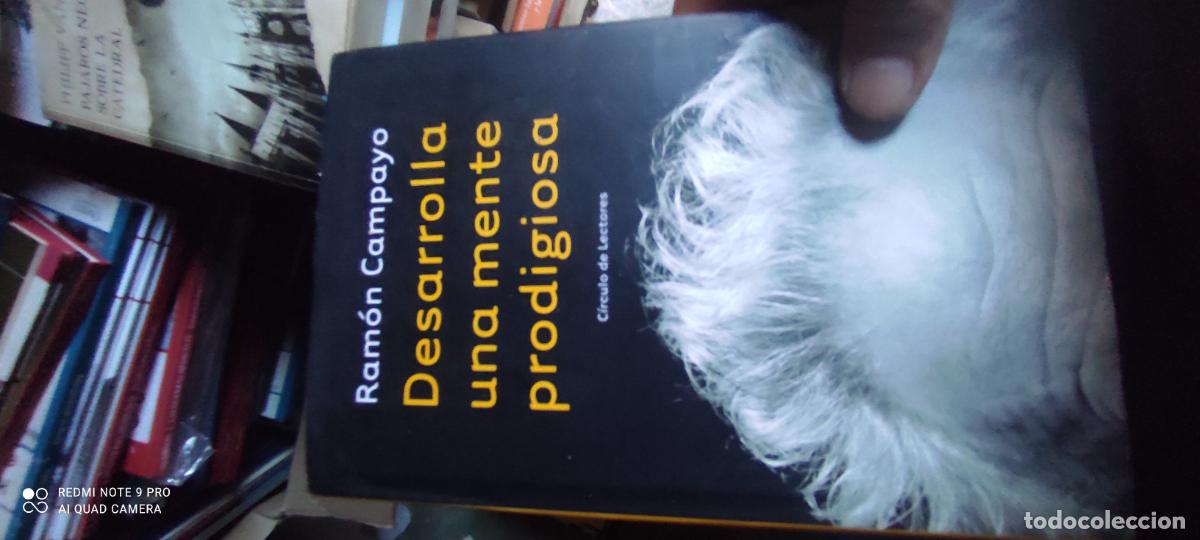 Libros de segunda mano: DESARROLLA MENTE PRODIGIOSA. RAM&Oacute;N CAMPAYO