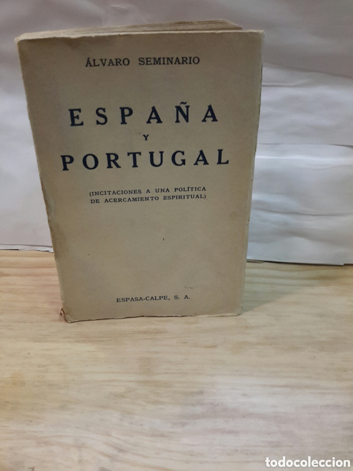 Second hand books: Espa&ntilde;a y Portugal alvaro seminario