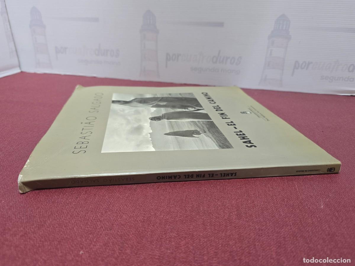 Libros de segunda mano: Sahel - El Fin del Camino / Sebastiao Salgado. 1988 - Foto 2