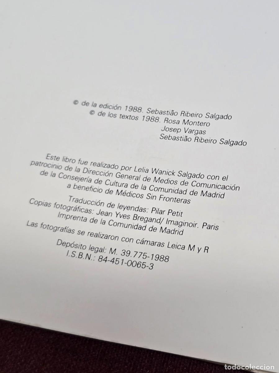 Libros de segunda mano: Sahel - El Fin del Camino / Sebastiao Salgado. 1988 - Foto 4