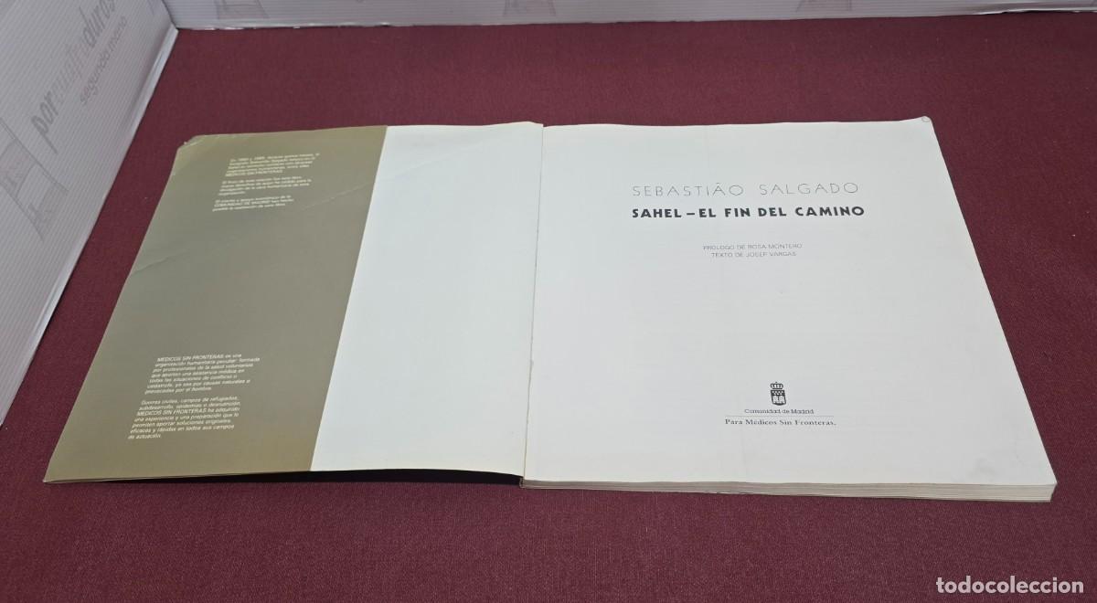 Libros de segunda mano: Sahel - El Fin del Camino / Sebastiao Salgado. 1988 - Foto 5