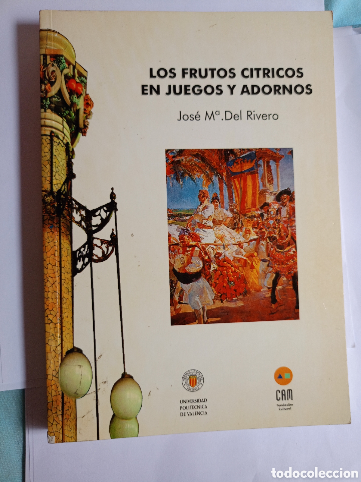 Libros de segunda mano: Los frutos c&iacute;tricos en juegos y adornos&rdquo; de Jos&eacute; M&ordf; Del Rivero, publicado por la Universidad Polit&eacute;c