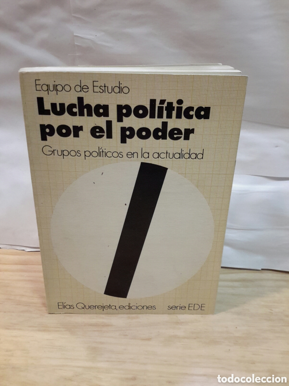 Libros de segunda mano: Lucha politica por el poder - Foto 1