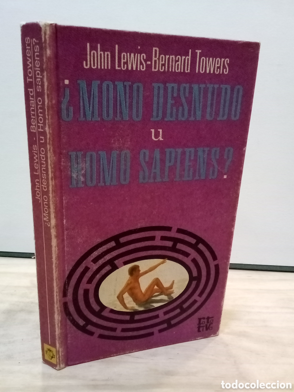 Libri di seconda mano: John Lewis-Bernard Towers : &iquest;Mono desnudo u Homo Sapiens?