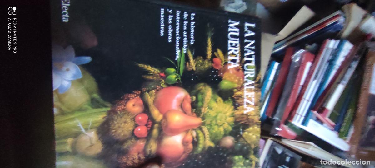 Libros de segunda mano: LA NATURALEZA MUERTA,LA HISTORIA LOS DESARROLLOS INTERNACIONALES,LAS OBRAS MAESTRAS,ELECTA,1999.FOTO