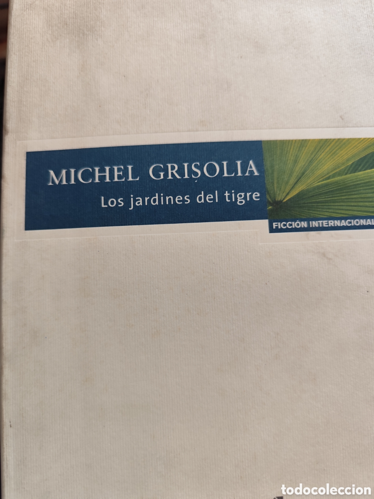 Second hand books: LOS JARDINES DEL TIGRE RF 500