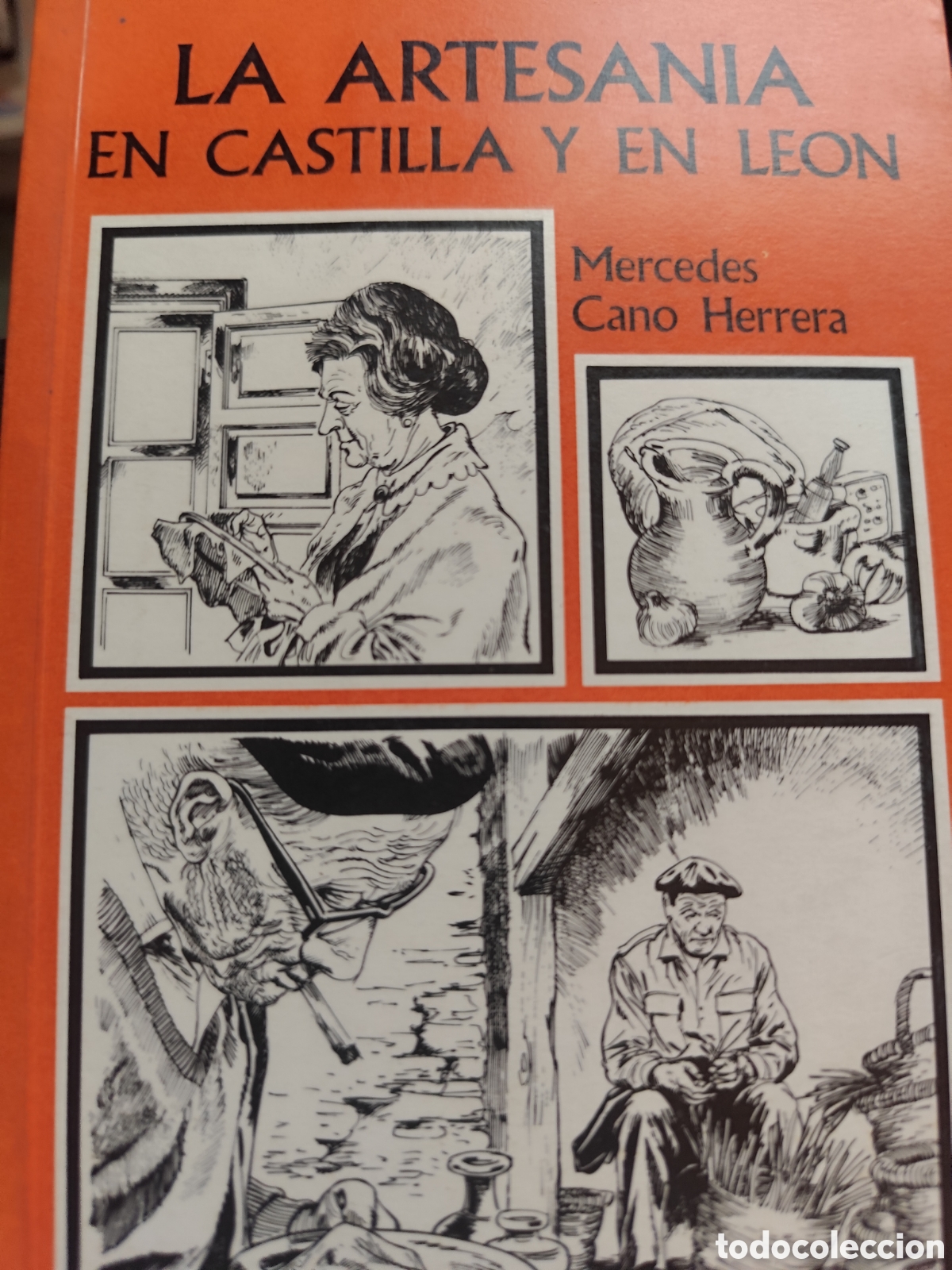 Second hand books: LA ARTESANIA EN CASTILLA LEON RF498