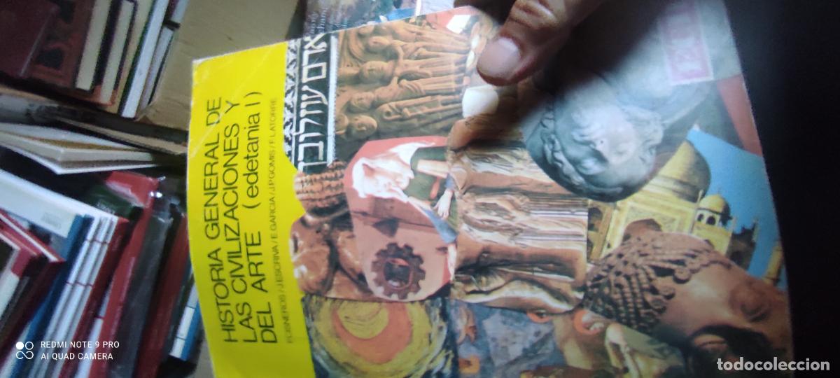 Libros de segunda mano: Historia General de las Civilizaciones y del Arte [EDETANIA I]/1 BUP