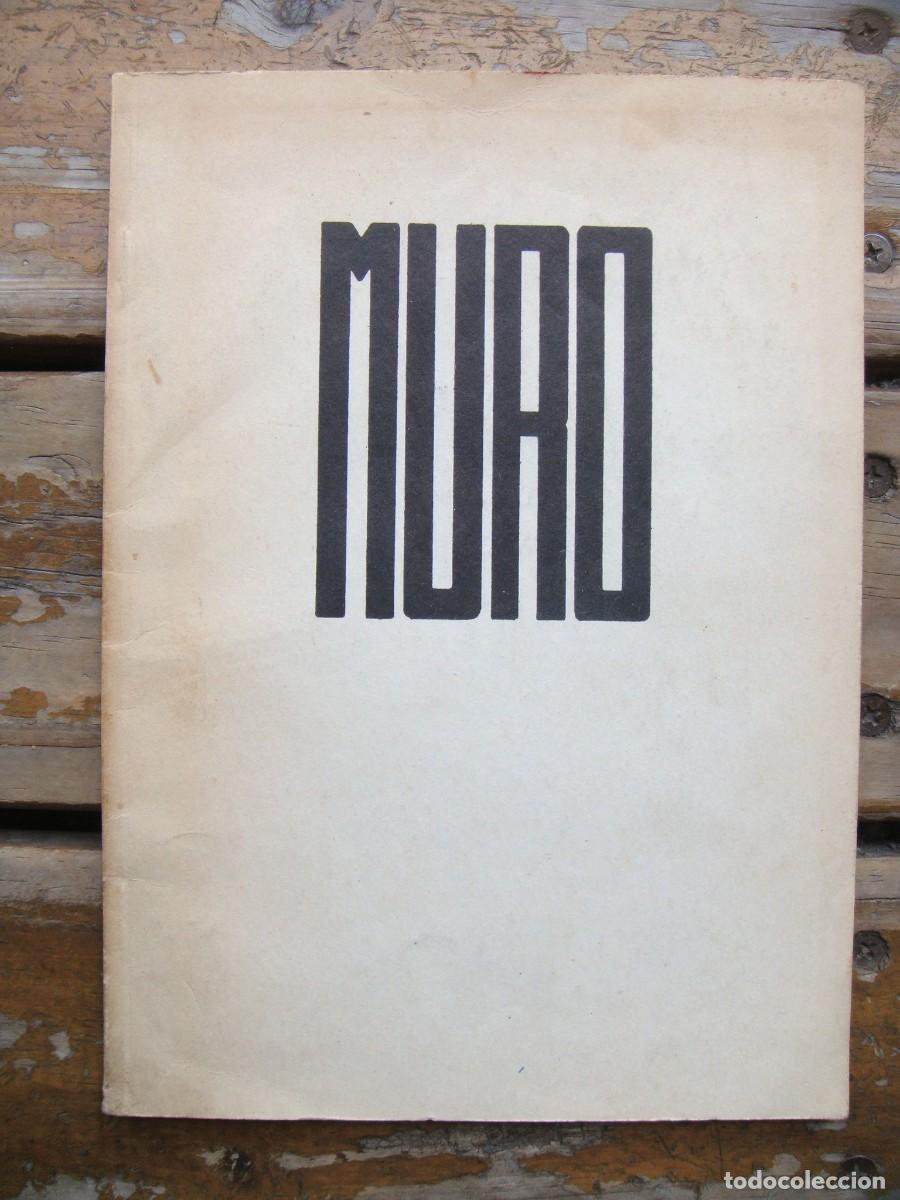 Libros de segunda mano: MURO Paginas de la prisi&oacute;n.