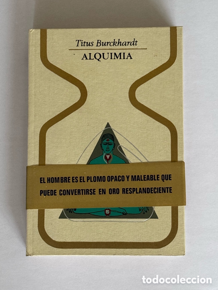 Libros de segunda mano: Alquimia - de Titus Burckhardt (Nuevos Mundos) Plaza & Jan&eacute;s