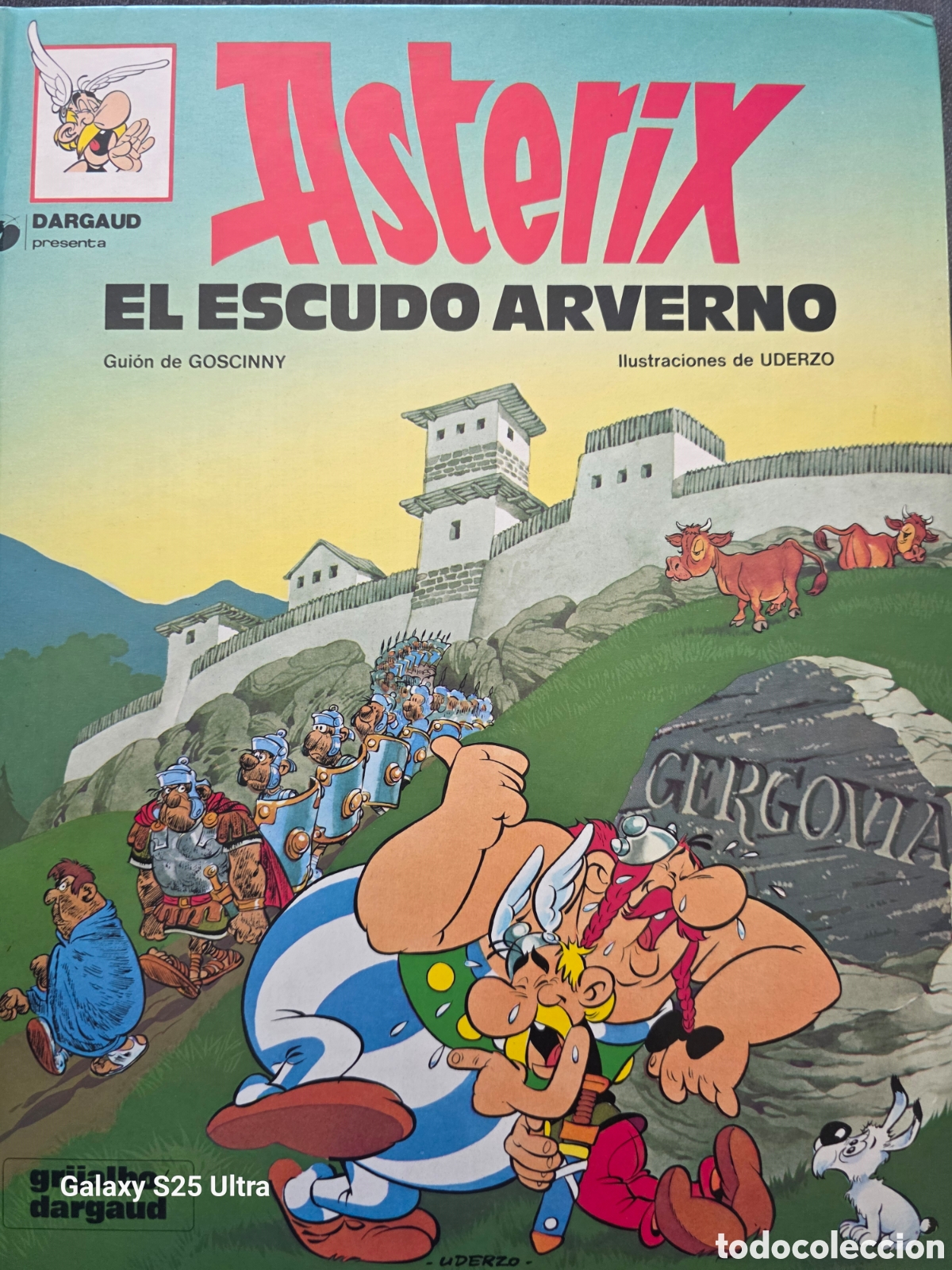 Gebrauchte B&uuml;cher: ASTERIX EL ESCUDO ARVERNO