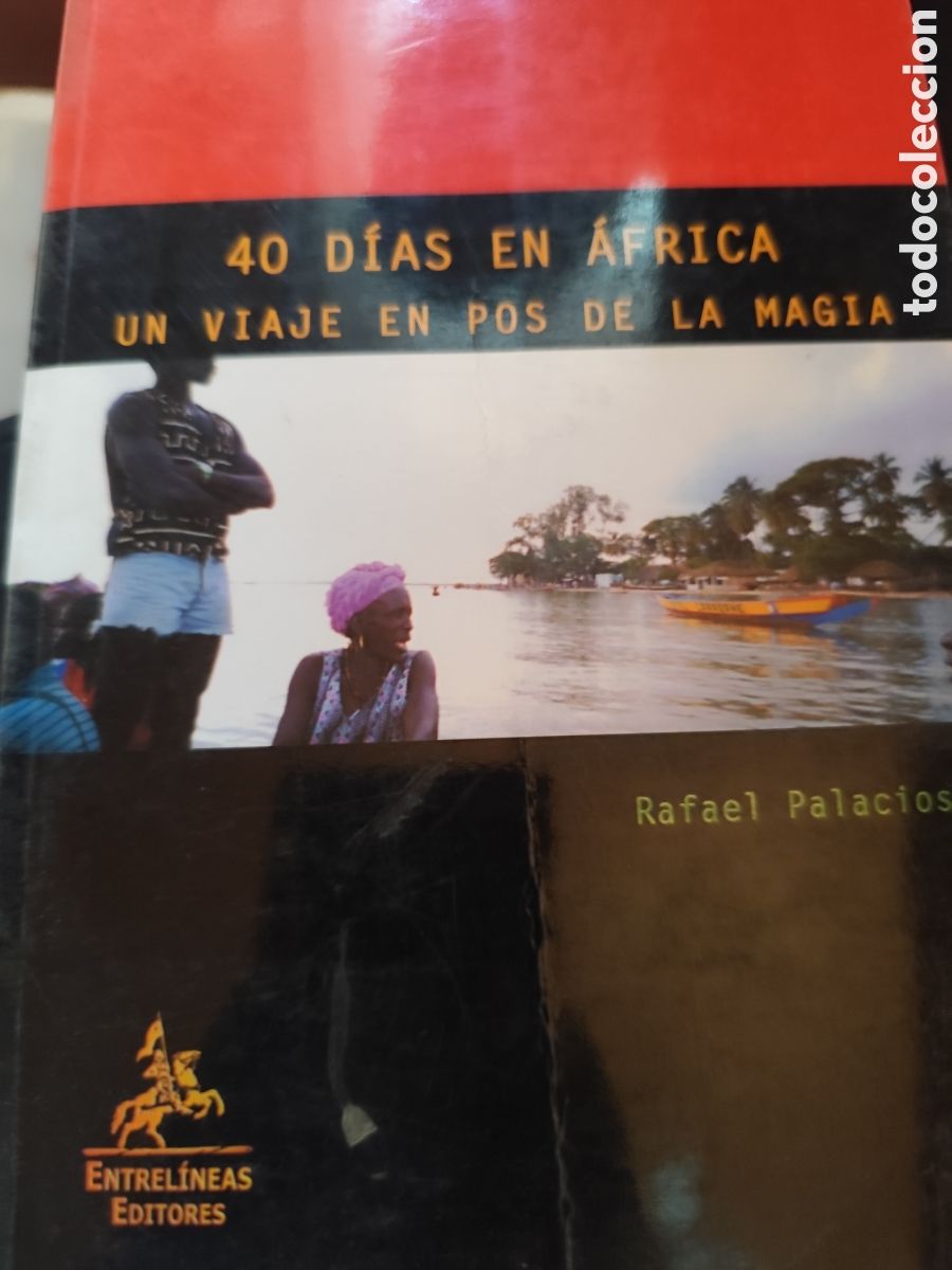 Libros de segunda mano: 40 DIAS EN AFRICA RF 485