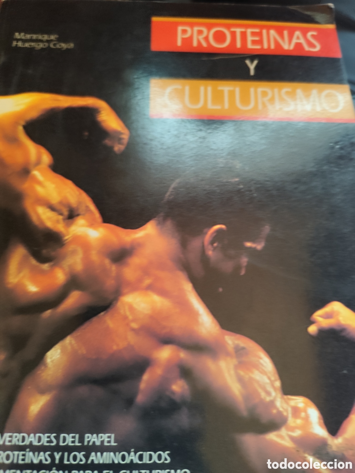 Second hand books: PROTEINAS Y CULTURISMO RF 480