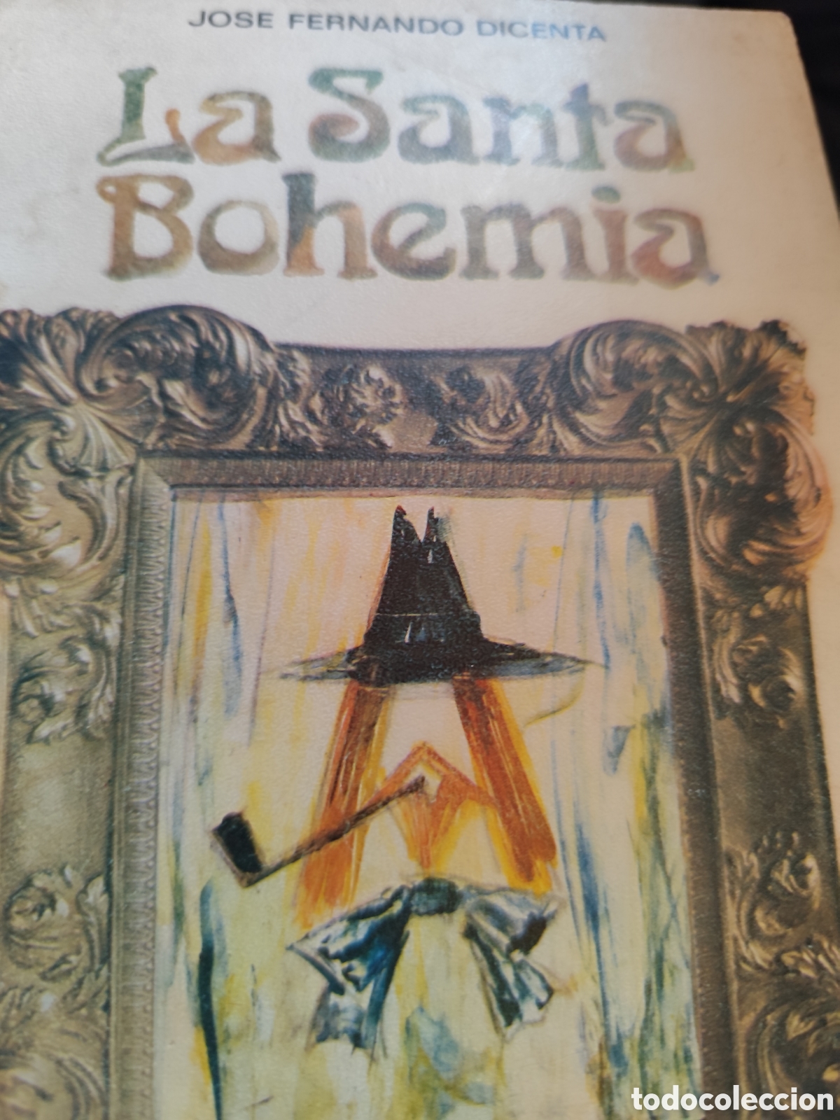 Libros de segunda mano: LA SANTA BOHEMIA RF477