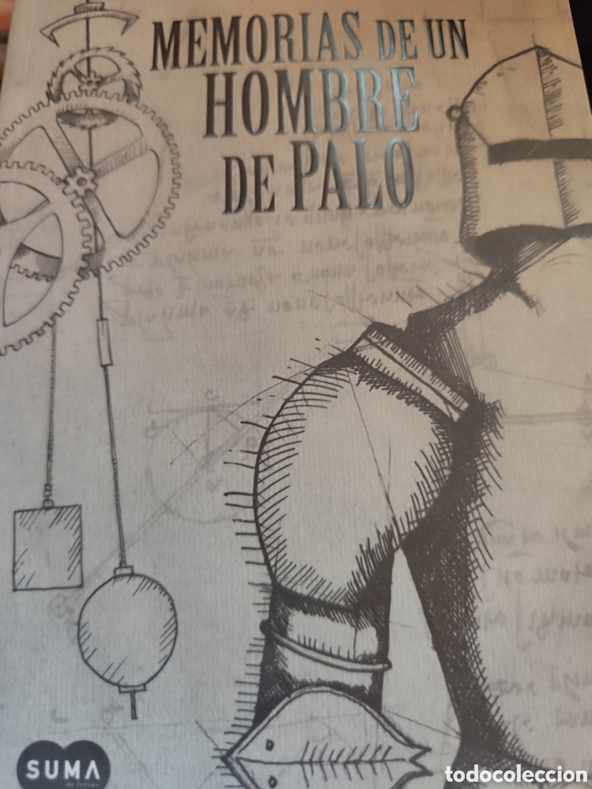 Libros de segunda mano: MEMORIAS DE UN HOMBRE DE PALO RF 476