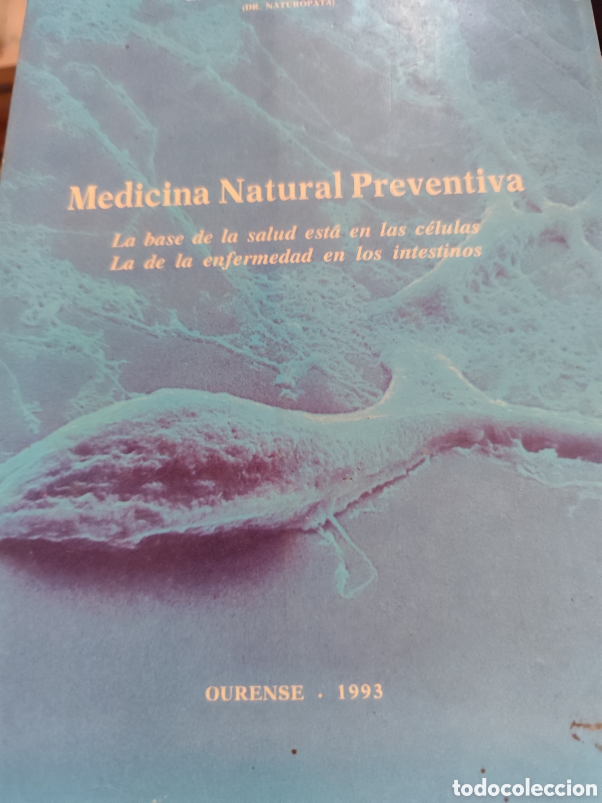 Second hand books: MEDICINA NATURAL PREVENTIVA RF 474