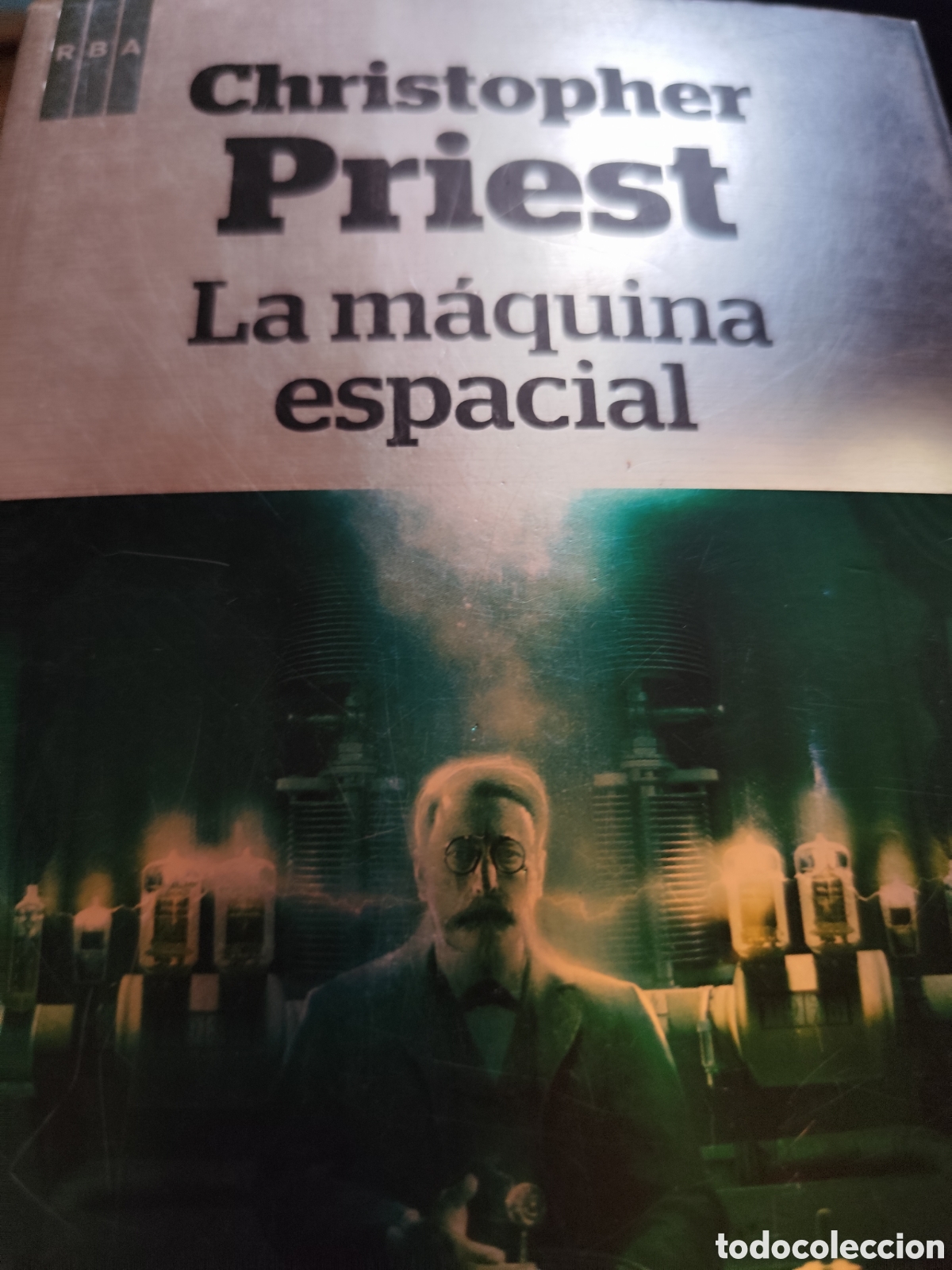 Libros de segunda mano: LA MAQUINA ESPACIAL RF469