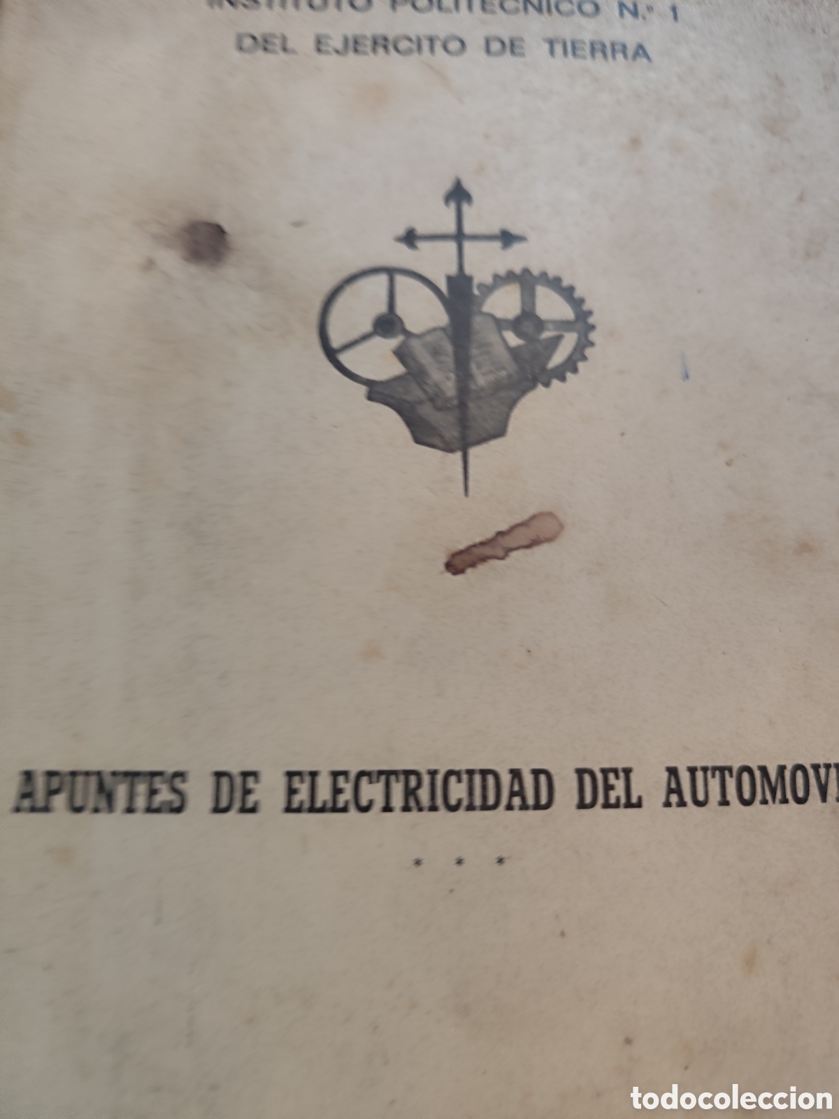 Gebrauchte B&uuml;cher: INSTITUTO POLITECNICO NUMERO1 DEL EJERCITO DE TIERRA RF464