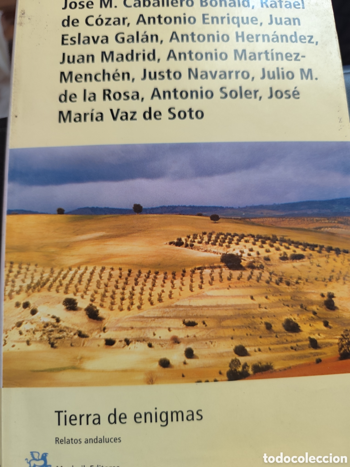 Gebrauchte B&uuml;cher: TIERRA DE ENIGMAS RF 502