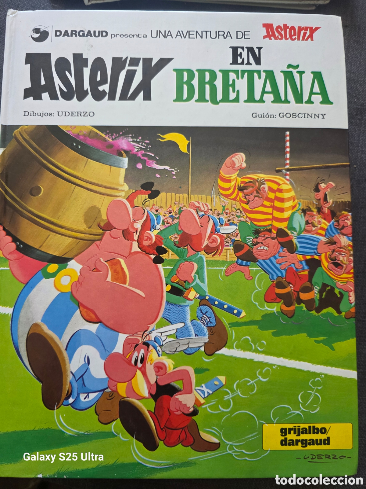 Libri di seconda mano: ASTERIX EN BRETA&Ntilde;A GRIJALBO / DARGAUD
