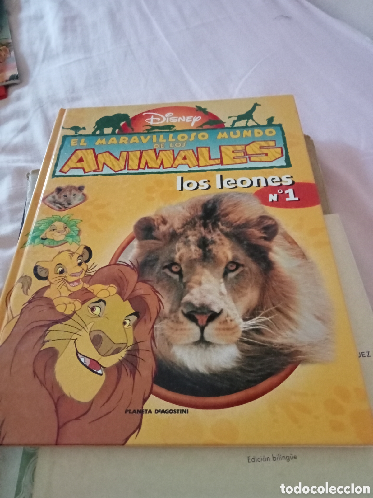 Libros de segunda mano: Disney el maravilloso mundo de los animales 1